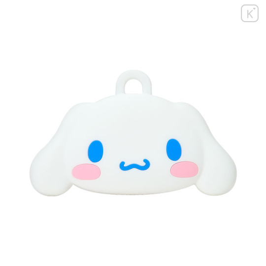 Japan Sanrio Face-Shaped Shampoo Brush - Cinnamoroll - 1