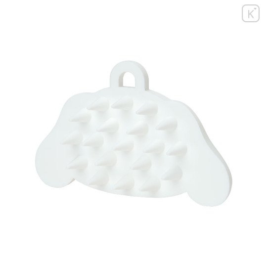 Japan Sanrio Original Face-Shaped Shampoo Brush - Cinnamoroll - 2