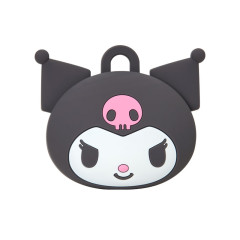 Japan Sanrio Face-Shaped Shampoo Brush - Kuromi