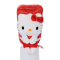 Japan Sanrio Chokkorisan Sitting Plush Doll - Hello Kitty : Sushi - 1