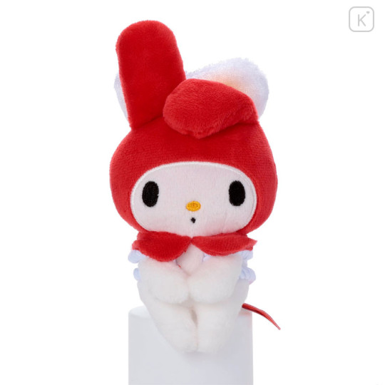 Japan Sanrio Chokkorisan Sitting Plush Doll - My Melody : Sushi - 1