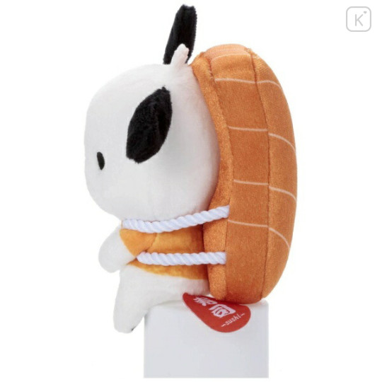 Japan Sanrio Chokkorisan Sitting Plush Doll - Pochacco : Sushi - 3