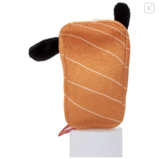 Japan Sanrio Chokkorisan Sitting Plush Doll - Pochacco : Sushi - 4