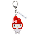 Japan Sanrio Nanoblock n-fig Keychain - My Melody : B - 1