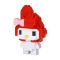 Japan Sanrio Nanoblock n-fig Keychain - My Melody : B - 2