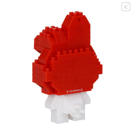 Japan Sanrio Nanoblock n-fig Keychain - My Melody - 3