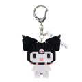 Japan Sanrio Nanoblock n-fig Keychain - Kuromi : B - 1