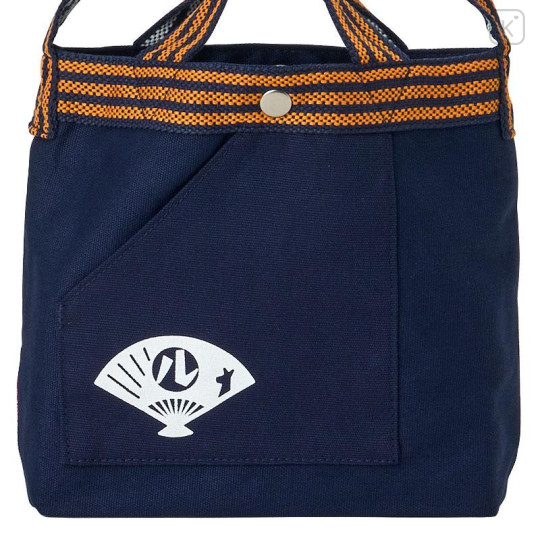 Japan Sanrio Apron-Style Shoulder Tote Bag - Hello Kitty : Good Luck - 5