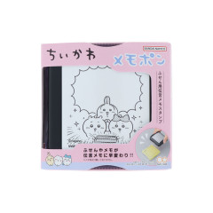 Japan Chiikawa Message Memo Stamp - Chiikawa & Hachiware & Usagi : Friendship