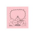 Japan Chiikawa Message Memo Stamp - Chiikawa & Hachiware & Usagi : Friendship - 5