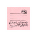 Japan Chiikawa Message Memo Stamp - Hachiware & Shisa : Urgent - 5