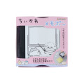 Japan Chiikawa Message Memo Stamp - Hachiware & Rakko : Teacher - 1