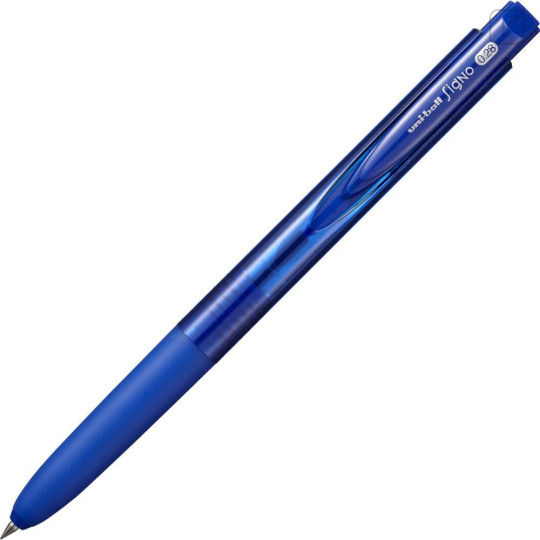Japan Uni-ball Signo RT1 Gel Pen - 0.28mm Blue - 1