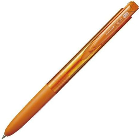 Japan Uni-ball Signo RT1 Gel Pen - 0.28mm Orange - 1
