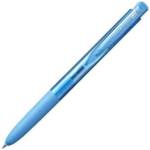 Japan Uni-ball Signo RT1 Gel Pen - 0.28mm Light Blue - 1