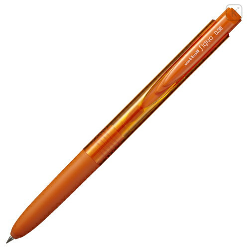 Japan Uni-ball Signo RT1 Gel Pen - 0.38mm Orange - 1