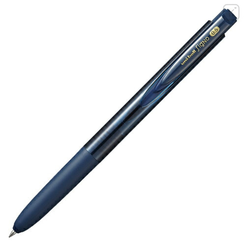 Japan Uni-ball Signo RT1 Gel Pen - 0.5mm Blue Black - 1