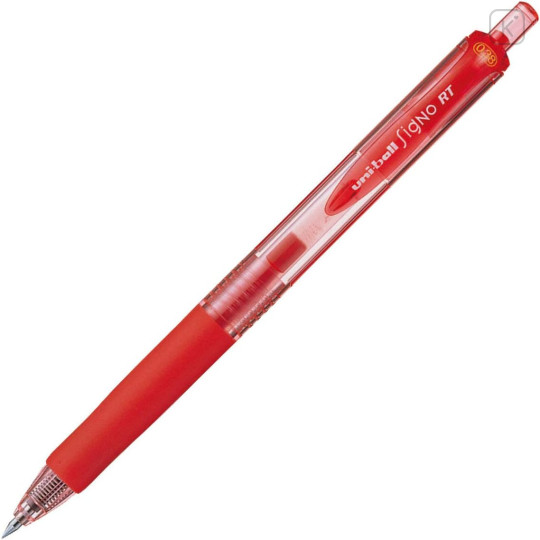 Japan Uni-ball Signo RT Gel Pen - 0.38mm Red - 1