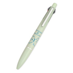 Japan Chiikawa Jetstream Lite Touch 4&1 Multi Ballpoint Pen + Mechanical Pencil - Chiikawa & Hachiware : 0.5mm Mint