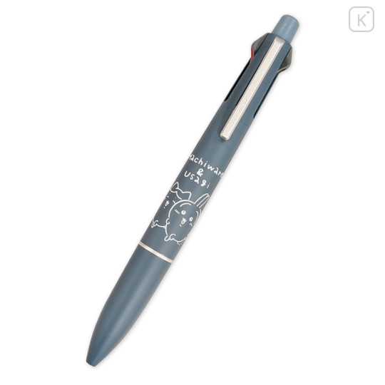 Japan Chiikawa Jetstream Lite Touch 4&1 Multi Ballpoint Pen + Mechanical Pencil - Hachiware & Usagi : 0.5mm Blue - 1