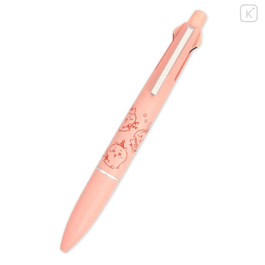 Japan Chiikawa Jetstream Lite Touch 4&1 Multi Ballpoint Pen + Mechanical Pencil - Chiikawa & Hachiware & Usagi : 0.5mm Cherry - 1