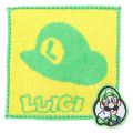 Japan Super Mario Petit Towel Handkerchief - Super Mario Brothers Luigi - 1