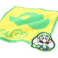 Japan Super Mario Petit Towel Handkerchief - Super Mario Brothers Luigi - 2