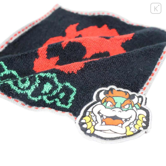 Japan Super Mario Petit Towel Handkerchief - Super Mario Brothers Kooda - 2