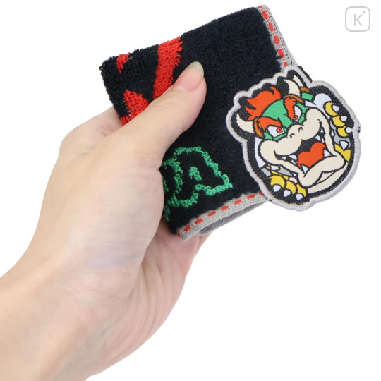 Japan Super Mario Petit Towel Handkerchief - Super Mario Brothers Kooda - 3