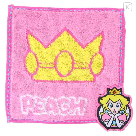 Japan Super Mario Petit Towel Handkerchief - Super Mario Brothers Princess Peach - 1