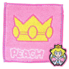 Japan Super Mario Petit Towel Handkerchief - Super Mario Brothers Princess Peach