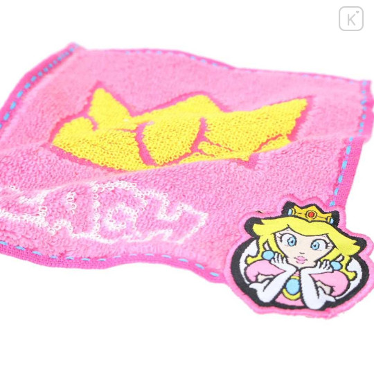 Japan Super Mario Petit Towel Handkerchief - Super Mario Brothers Princess Peach - 2