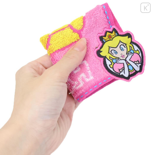 Japan Super Mario Petit Towel Handkerchief - Super Mario Brothers Princess Peach - 3