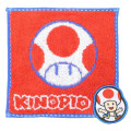 Japan Super Mario Petit Towel Handkerchief - Super Mario Brothers Mushroom Kinopio - 1
