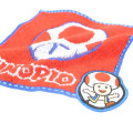 Japan Super Mario Petit Towel Handkerchief - Super Mario Brothers Mushroom Kinopio - 2