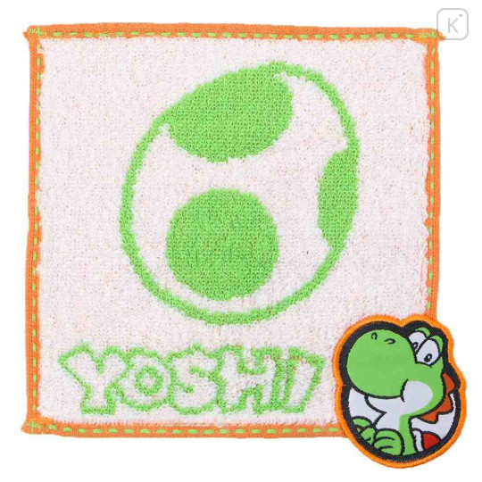 Japan Super Mario Petit Towel Handkerchief - Super Mario Brothers Yoshi - 1