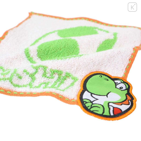Japan Super Mario Petit Towel Handkerchief - Super Mario Brothers Yoshi - 2