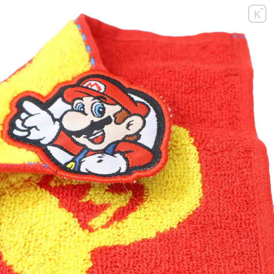 Japan Super Mario Petit Towel Handkerchief - Super Mario Brothers - 2