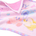 Japan Kirby Mini Towel Jacquard Handkerchief - Kirby & Waddle Dee : Pink - 2