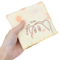 Japan Kirby Mini Towel Jacquard Handkerchief - Waddle Dee : Light Yellow Star Moon - 3