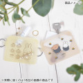 Japan Miffy Flappo Silicone Mini Accessory Pouch - Miffy : Light Yellow Cake - 2