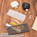 Japan Miffy Pochi Silicone Mini Accessory Pouch - Miffy : Black - 3