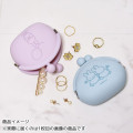 Japan Miffy Pochi Silicone Mini Accessory Pouch - Miffy : Light Purple - 3