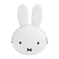 Japan Miffy Mimi Pochi Pouch - Miffy : White - 1