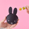 Japan Miffy Mimi Pochi Pouch - Miffy : Black - 2