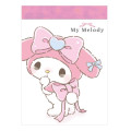 Japan Sanrio Mini Notepad - My Melody : Cheerful Ribbon - 1