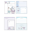 Japan Sanrio Letter Writing Set - Cinnamoroll & Kuromi & Pochacco : Cheerful Ribbon - 2
