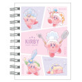Japan Kirby A6 Ring Notebook - Kirby : Copy Ability - 1