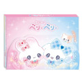 Japan Magical Very Berry A6 Notepad - Pink Blue Retro - 1