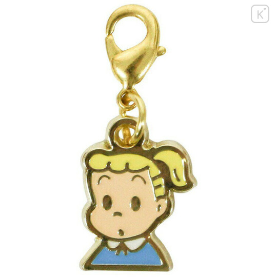 Japan Osamu Goods Metal Charm - Jill - 1